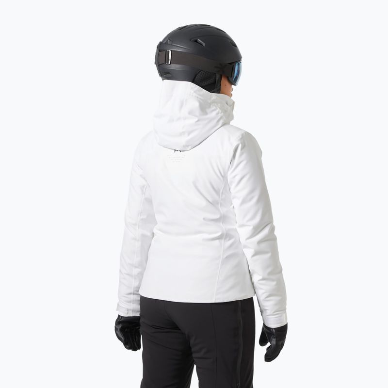 Dámská lyžařská bunda Helly Hansen Alphelia Lifaloft white 2