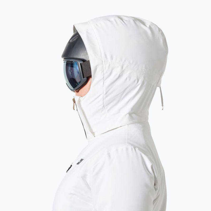 Dámská lyžařská bunda Helly Hansen Alphelia Lifaloft white 3