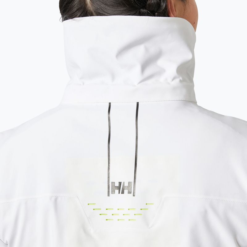 Dámská lyžařská bunda Helly Hansen Alphelia Lifaloft white 4