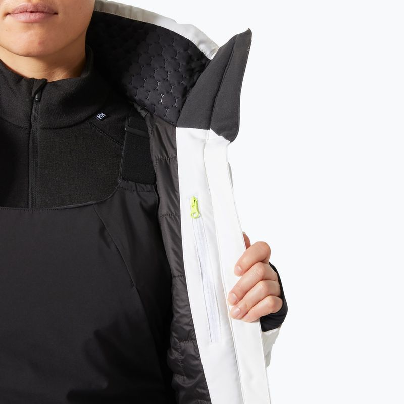 Dámská lyžařská bunda Helly Hansen Alphelia Lifaloft white 9