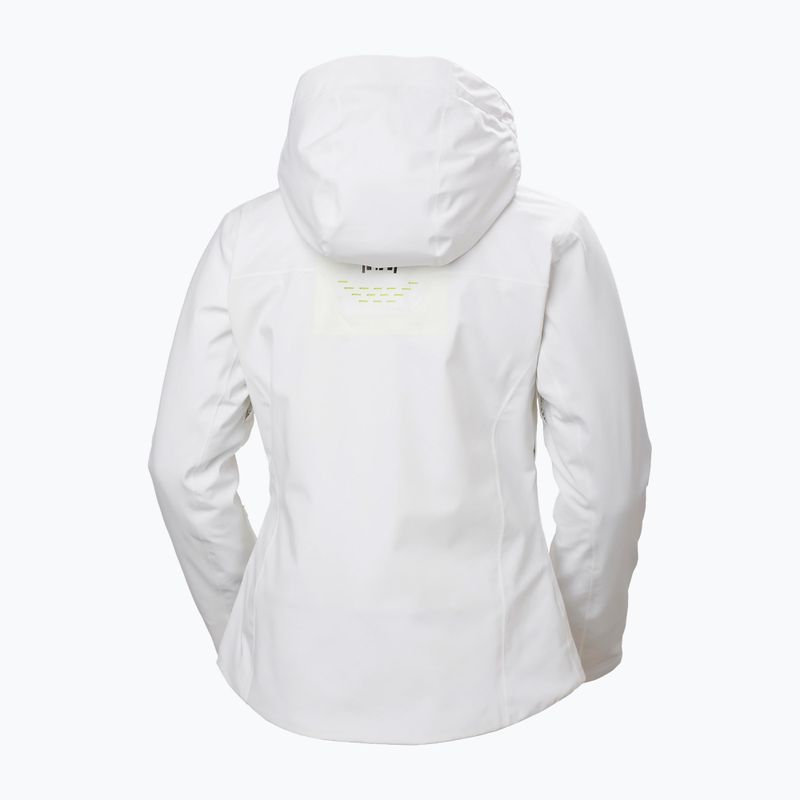 Dámská lyžařská bunda Helly Hansen Alphelia Lifaloft white 12