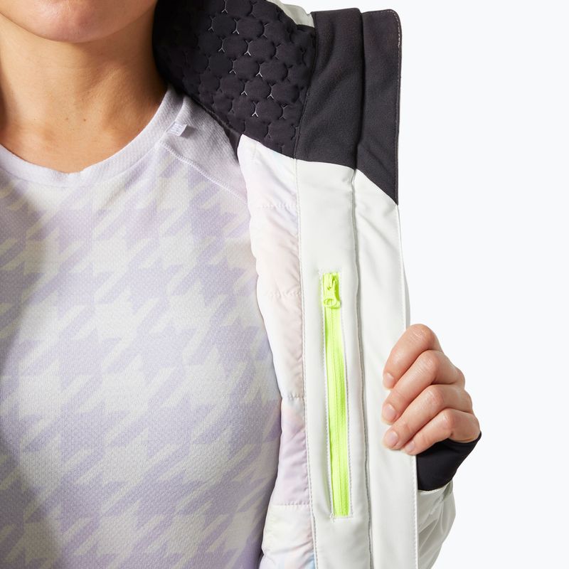 Dámská lyžařská bunda Helly Hansen Alphelia Lifaloft seafoam 8