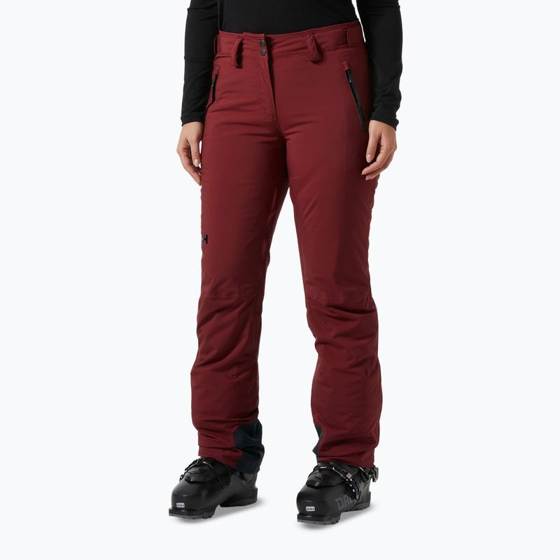 Dámské lyžařské kalhoty Helly Hansen Legendary Insulated mars red