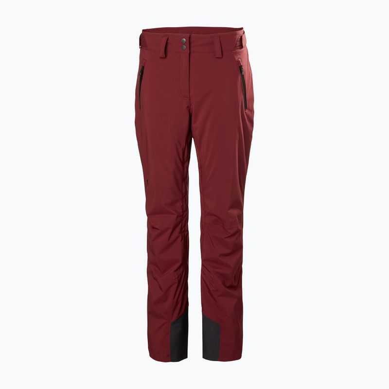 Dámské lyžařské kalhoty Helly Hansen Legendary Insulated mars red 5
