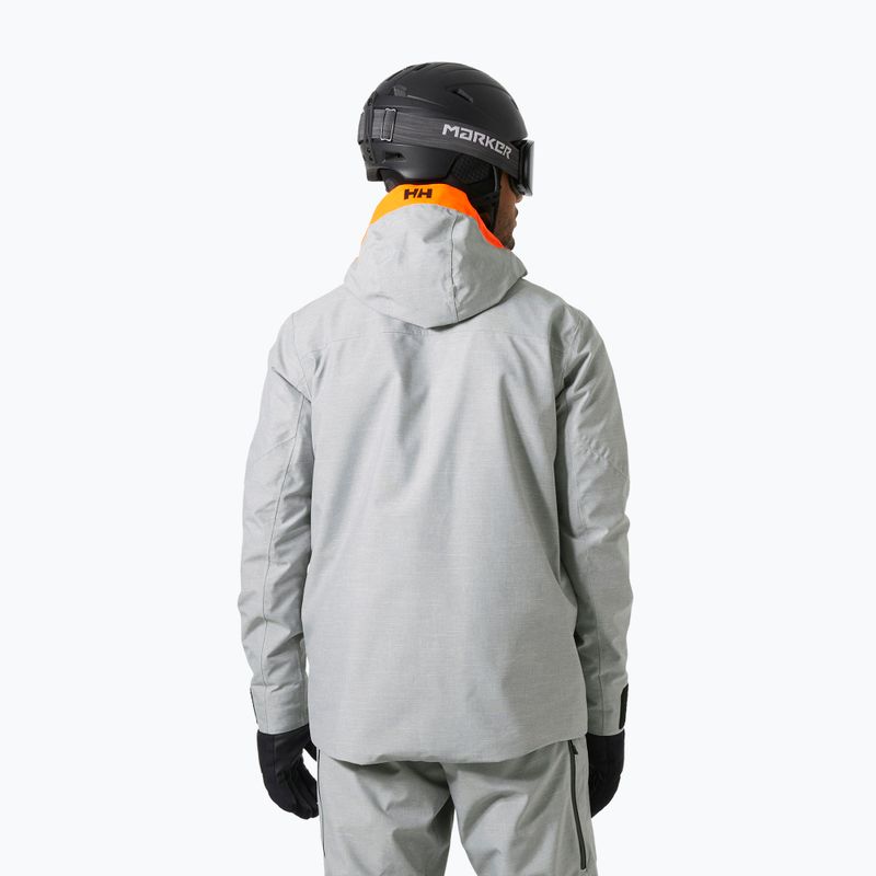 Pánská lyžařská bunda Helly Hansen Garibaldi 2.0 grey/melange 2