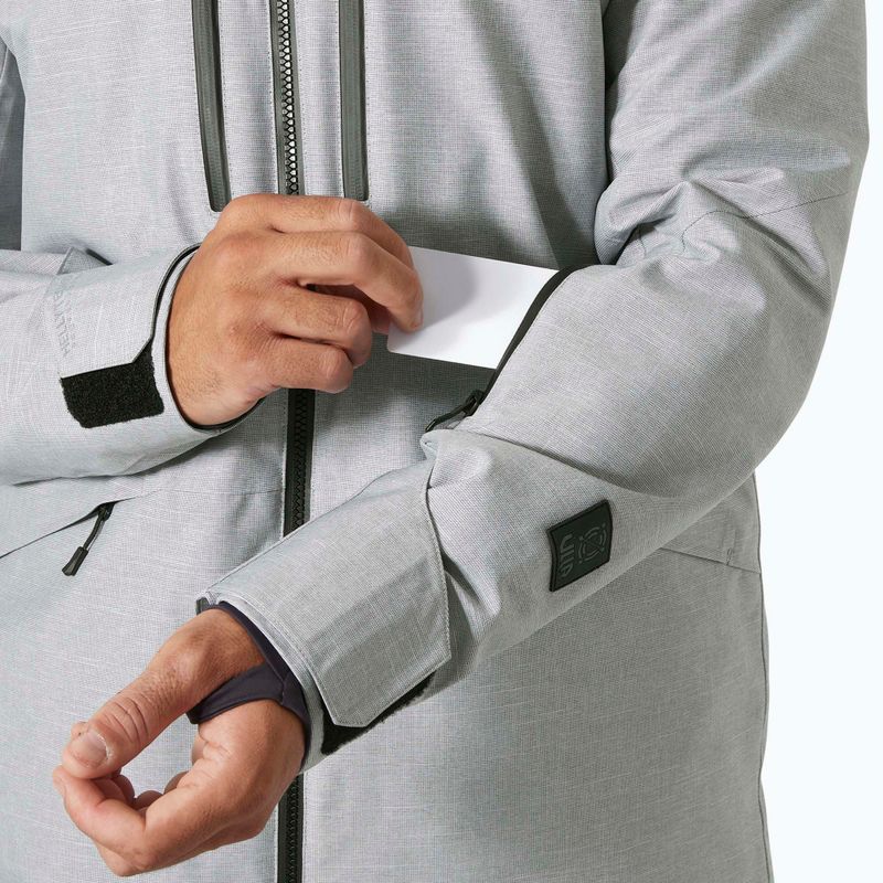 Pánská lyžařská bunda Helly Hansen Garibaldi 2.0 grey/melange 5