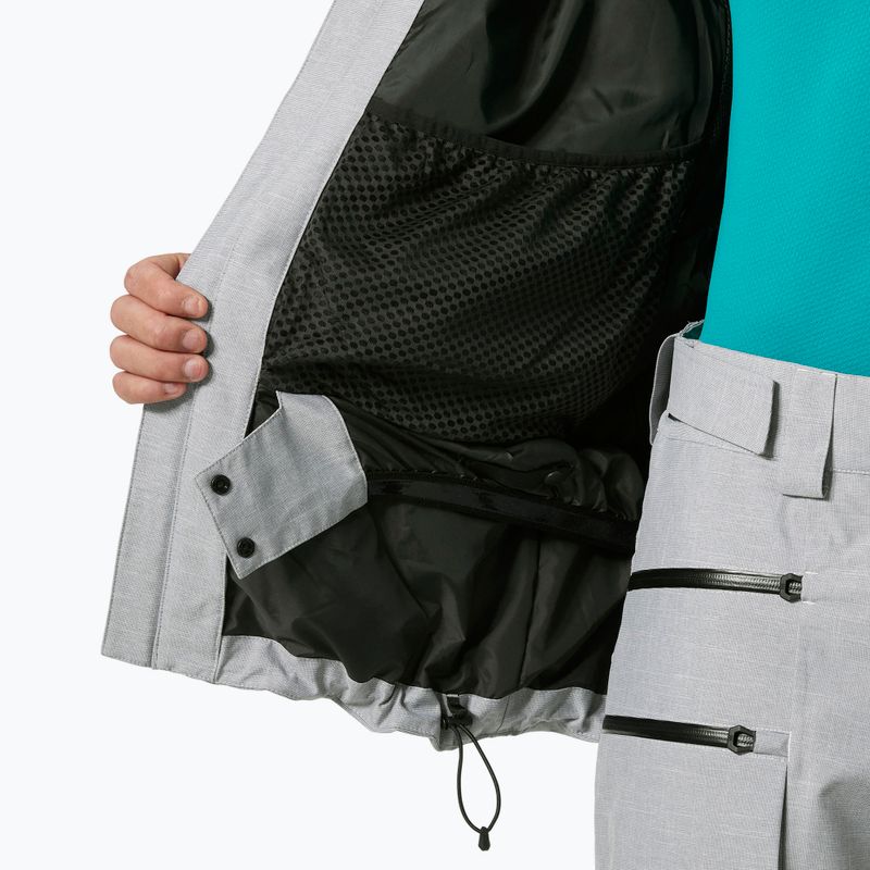 Pánská lyžařská bunda Helly Hansen Garibaldi 2.0 grey/melange 6