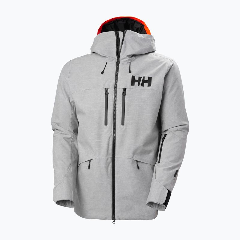 Pánská lyžařská bunda Helly Hansen Garibaldi 2.0 grey/melange 8