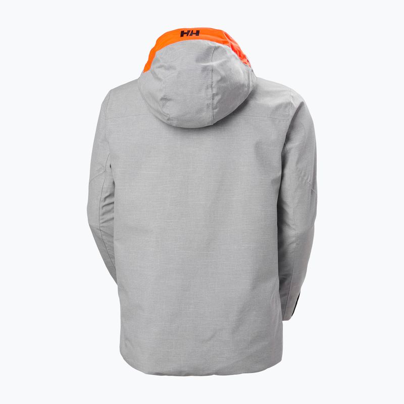 Pánská lyžařská bunda Helly Hansen Garibaldi 2.0 grey/melange 9