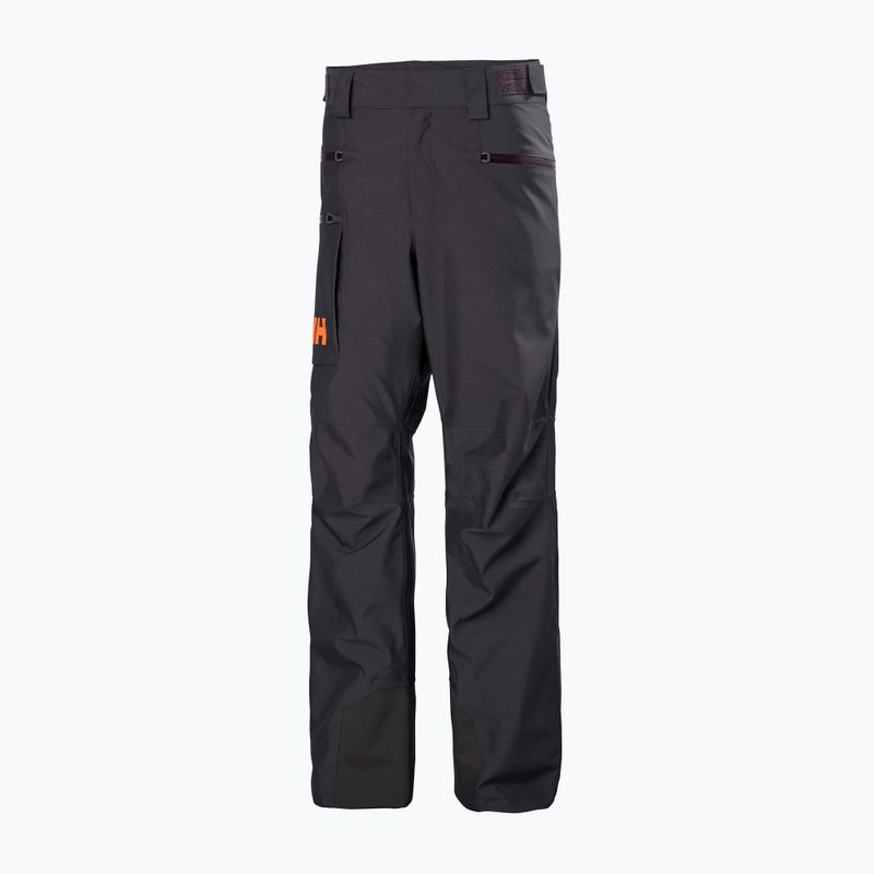 Pánské lyžařské kalhoty Helly Hansen Garibaldi 2.0 black grape 7