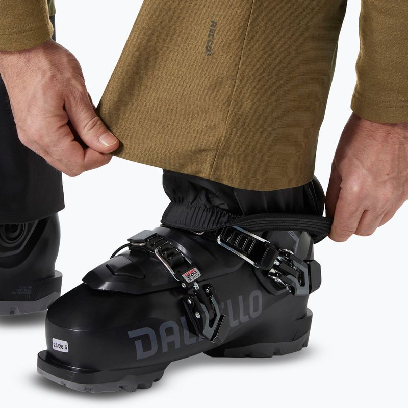 Pánské lyžařské kalhoty Helly Hansen pánské lyžařské kalhoty Garibaldi 2.0 sepia 5