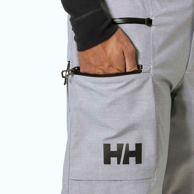 Pánské lyžařské kalhoty Helly Hansen Garibaldi 2.0 grey/melange 4