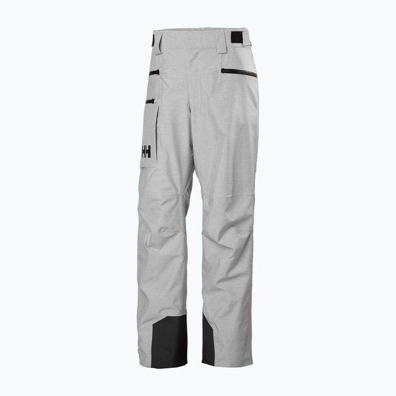 Pánské lyžařské kalhoty Helly Hansen Garibaldi 2.0 grey/melange 6