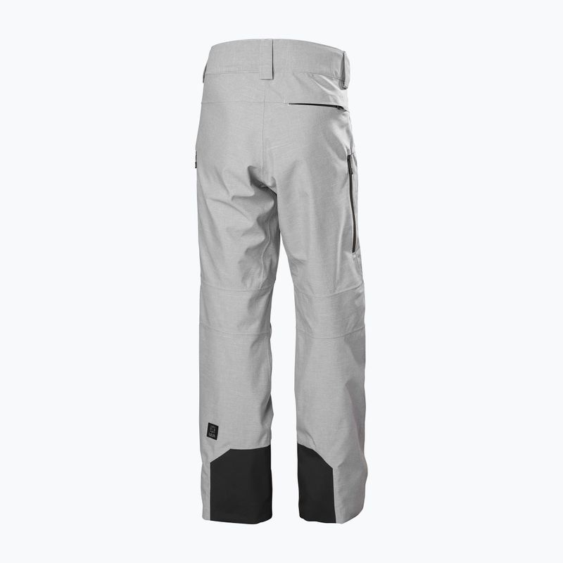 Pánské lyžařské kalhoty Helly Hansen Garibaldi 2.0 grey/melange 7