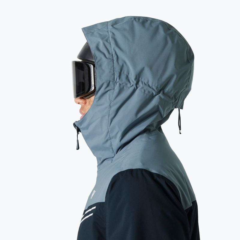Pánská lyžařská bunda Helly Hansen Alpine Inslated navy 3