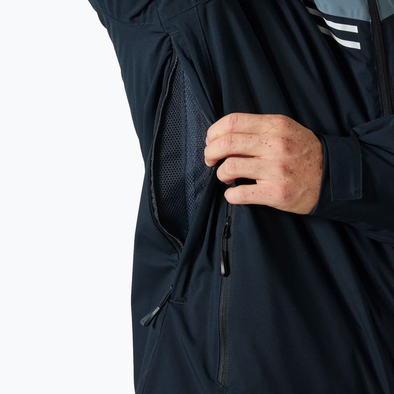 Pánská lyžařská bunda Helly Hansen Alpine Inslated navy 4
