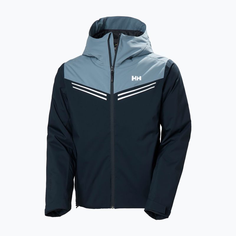 Pánská lyžařská bunda Helly Hansen Alpine Inslated navy 9