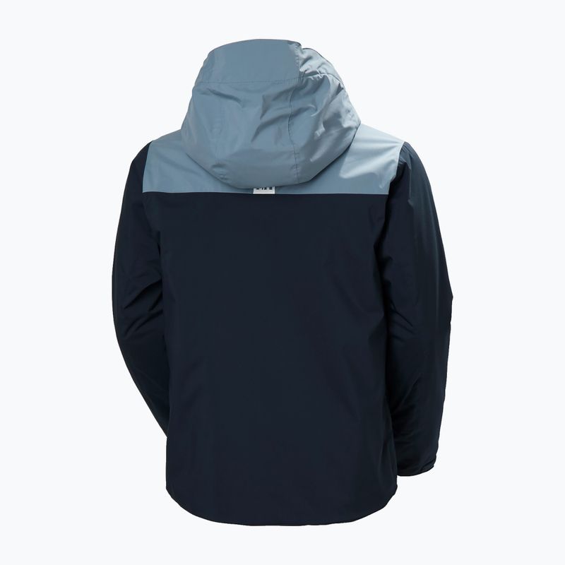 Pánská lyžařská bunda Helly Hansen Alpine Inslated navy 10