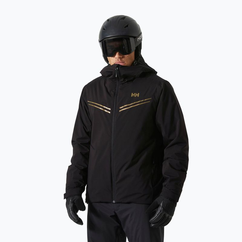 Pánská lyžařská bunda Helly Hansen Alpine Insulated black
