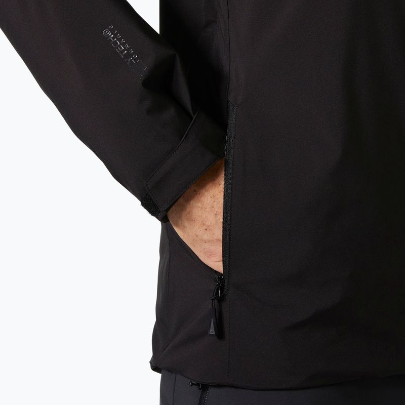 Pánská lyžařská bunda Helly Hansen Alpine Insulated black 6