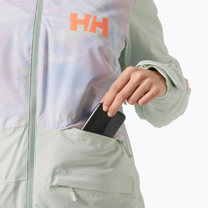 Dámská lyžařská bunda Helly Hansen Powchaser 2.0 reflections aop 4