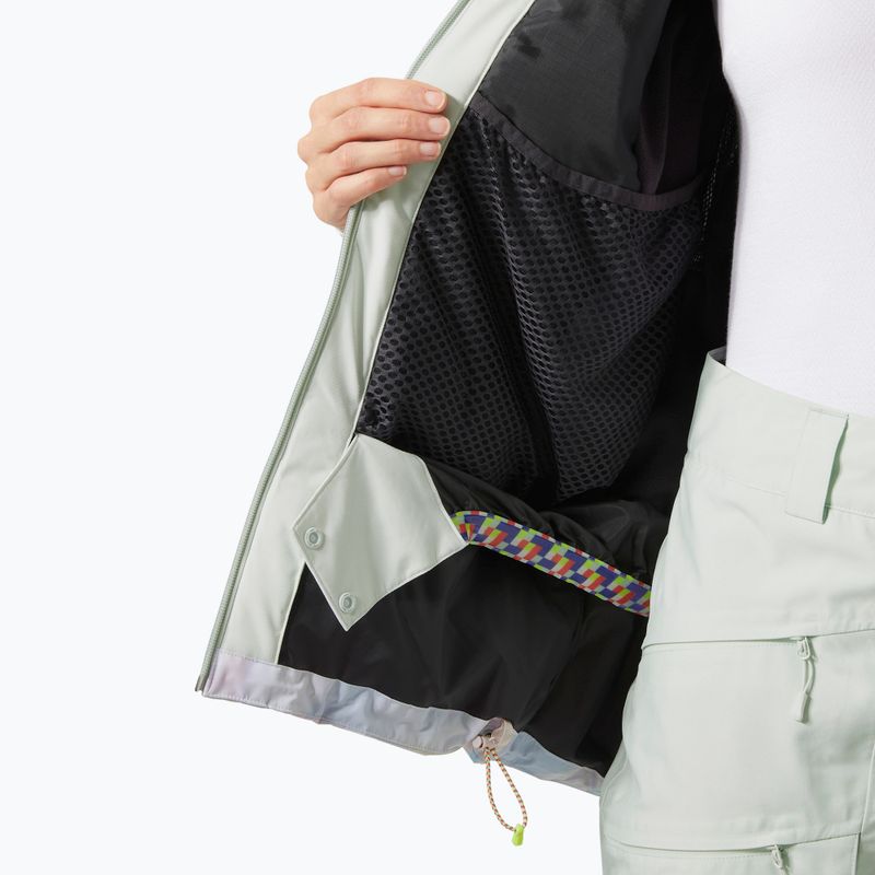 Dámská lyžařská bunda Helly Hansen Powchaser 2.0 reflections aop 9