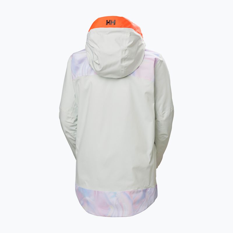 Dámská lyžařská bunda Helly Hansen Powchaser 2.0 reflections aop 11