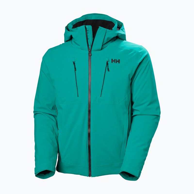 Pánská lyžařská bunda Helly Hansen Alpha 4.0 signal green 10
