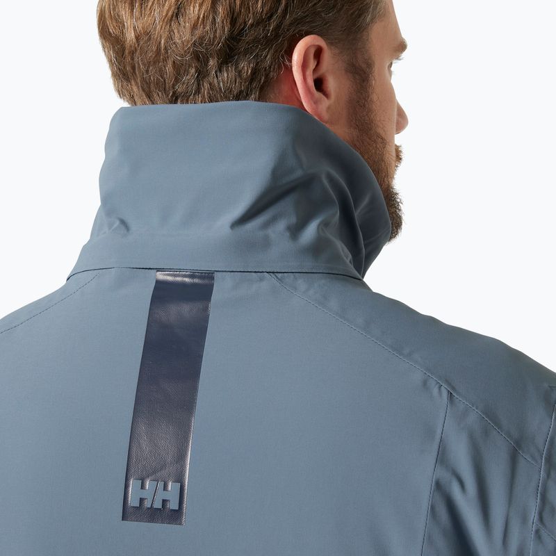 Pánská lyžařská bunda Helly Hansen Alpha 4.0 washed navy 3