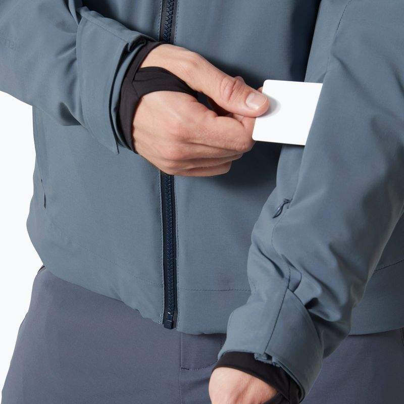 Pánská lyžařská bunda Helly Hansen Alpha 4.0 washed navy 4