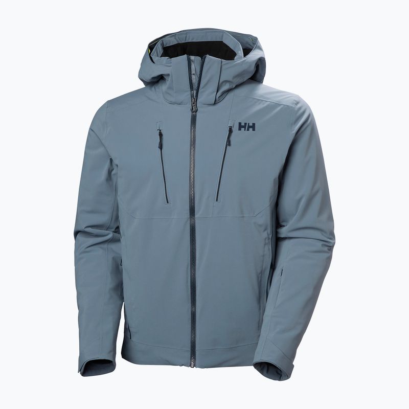 Pánská lyžařská bunda Helly Hansen Alpha 4.0 washed navy 7
