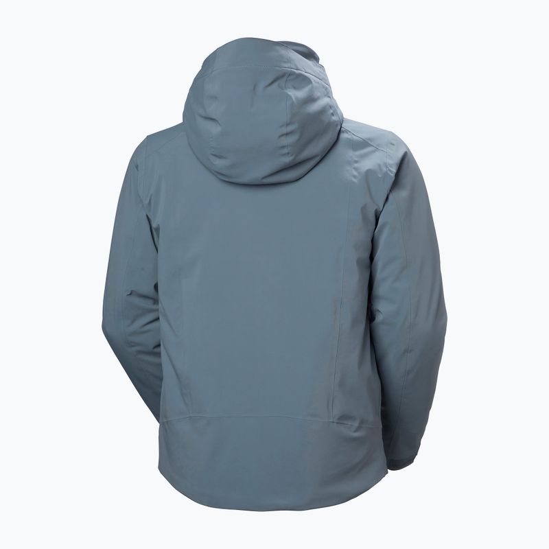 Pánská lyžařská bunda Helly Hansen Alpha 4.0 washed navy 8