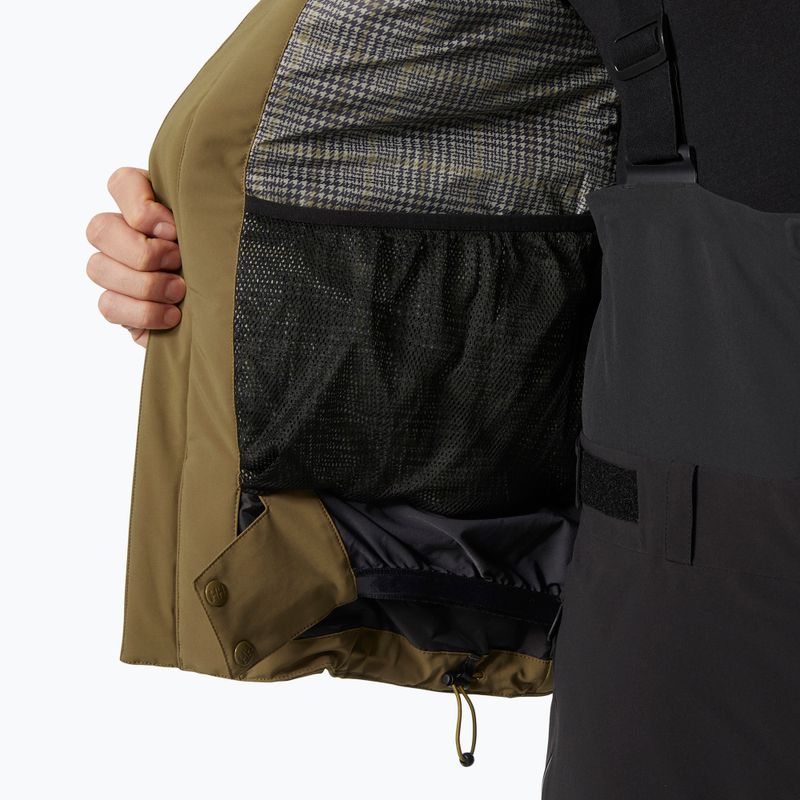 Pánská lyžařská bunda Helly Hansen Alpha 4.0 sepia 7