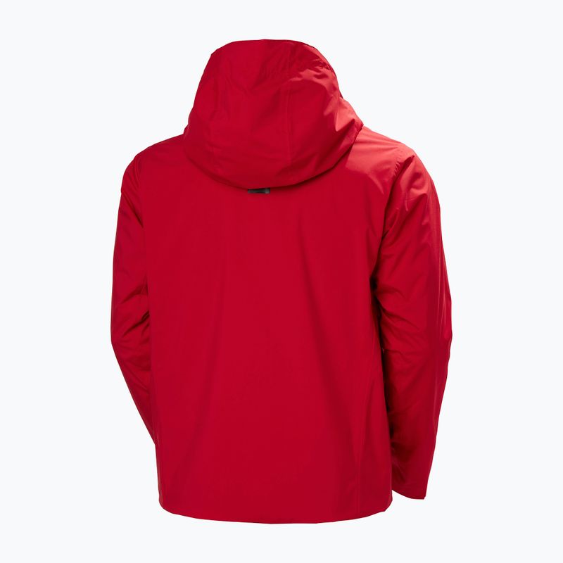 Pánská lyžařská bunda Helly Hansen Swift 3v1 red 2