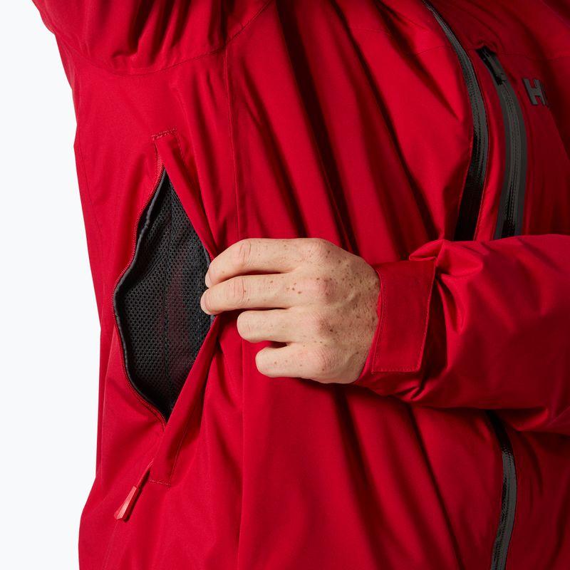 Pánská lyžařská bunda Helly Hansen Swift 3v1 red 6