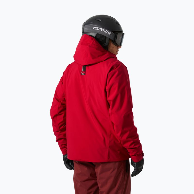 Pánská lyžařská bunda Helly Hansen Swift 3v1 red 8