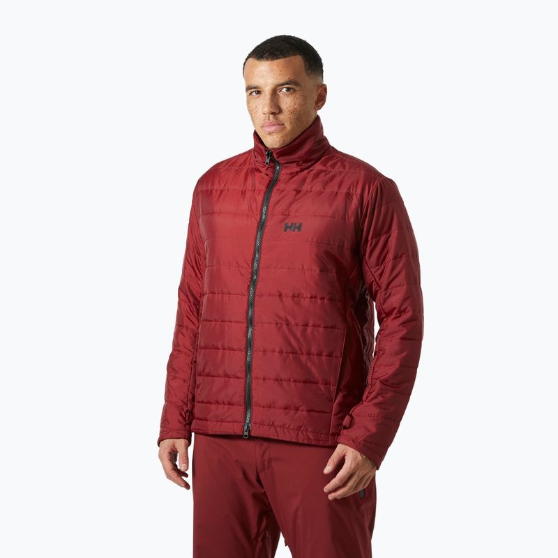 Pánská lyžařská bunda Helly Hansen Swift 3v1 red 9