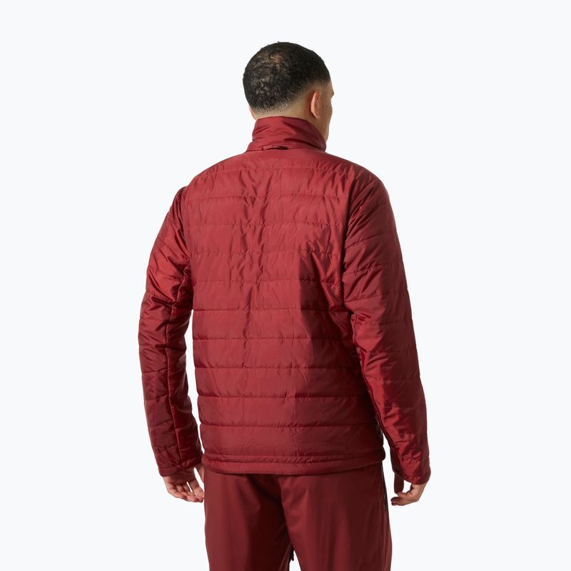 Pánská lyžařská bunda Helly Hansen Swift 3v1 red 10