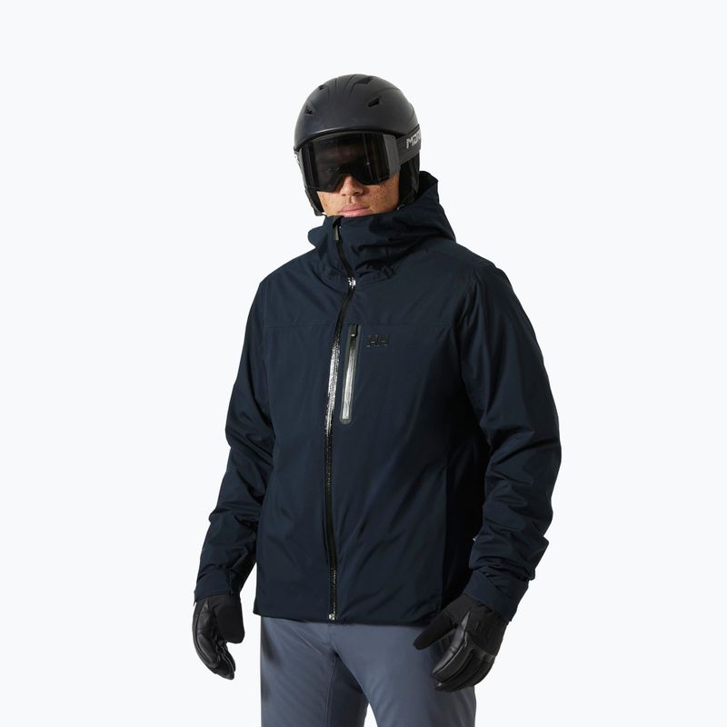 Pánská lyžařská bunda Helly Hansen Swift 3v1 navy