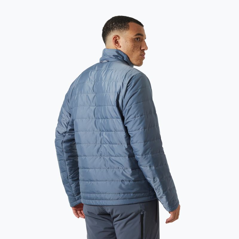 Pánská lyžařská bunda Helly Hansen Swift 3v1 navy 4