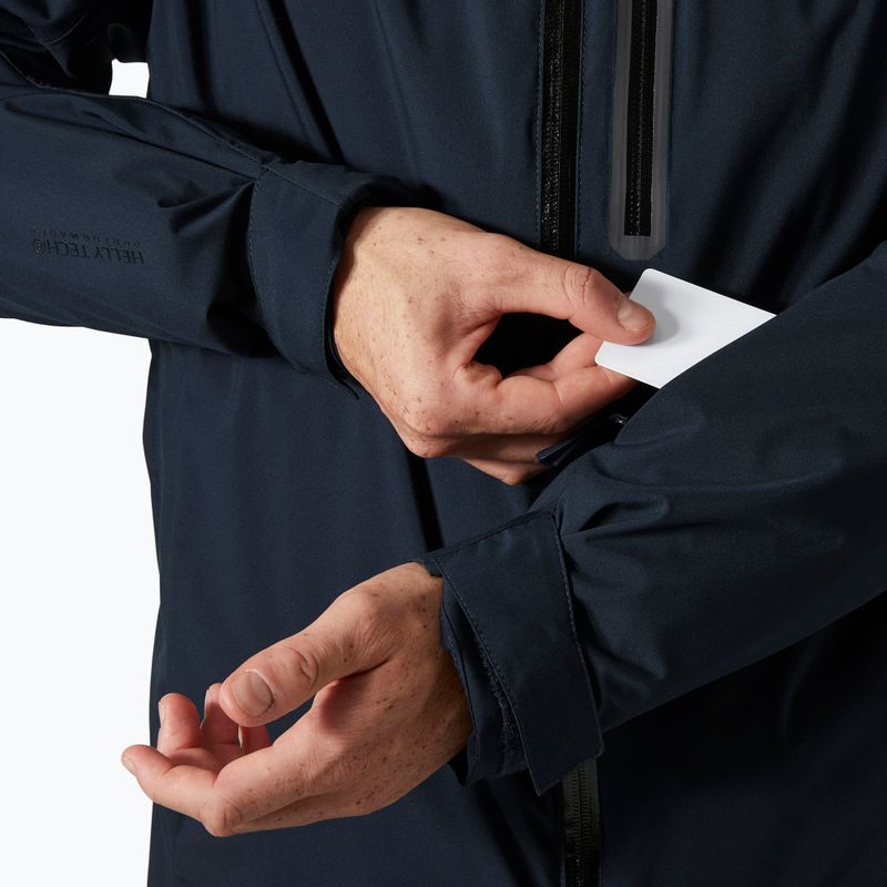 Pánská lyžařská bunda Helly Hansen Swift 3v1 navy 7