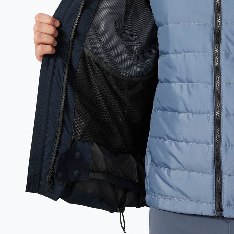 Pánská lyžařská bunda Helly Hansen Swift 3v1 navy 10