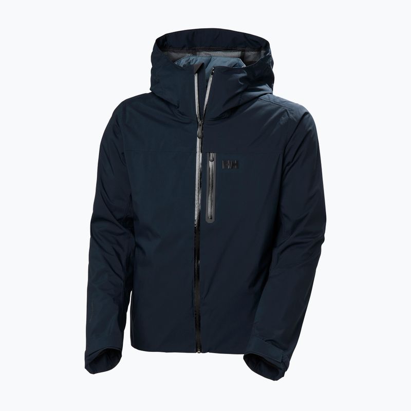 Pánská lyžařská bunda Helly Hansen Swift 3v1 navy 11