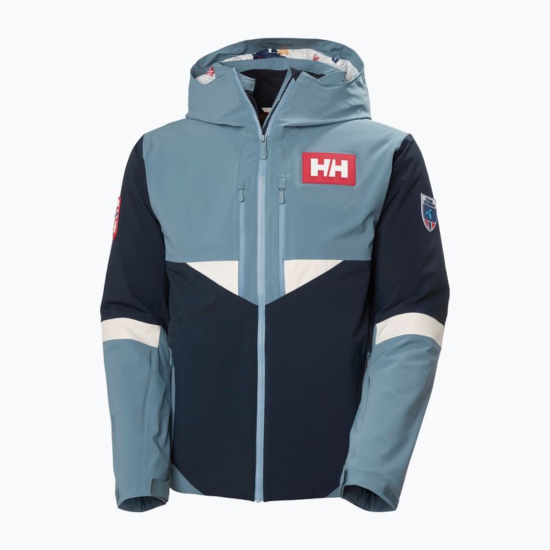 Pánská lyžařská bunda Helly Hansen Kvitfjell Race Insulated navy washed navy nsf repli