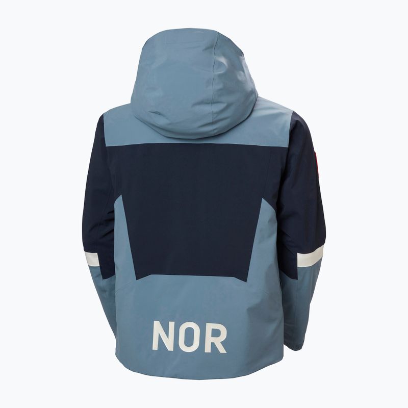 Pánská lyžařská bunda Helly Hansen Kvitfjell Race Insulated navy washed navy nsf repli 2
