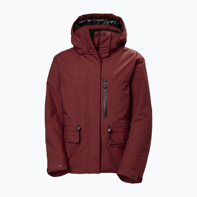Dámská lyžařská bunda Helly Hansen Nora Insulated 2.0 mars red 3