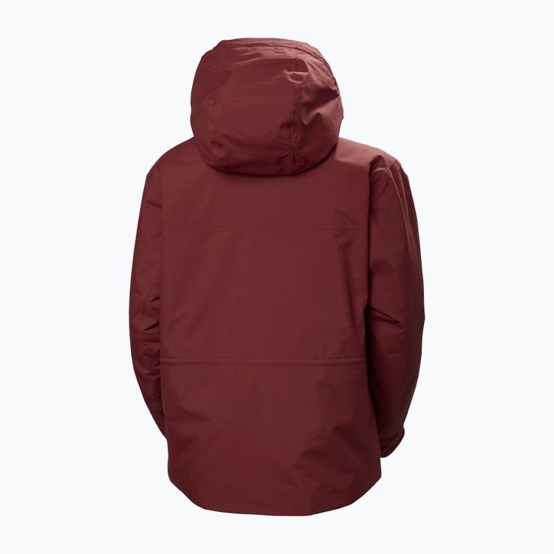 Dámská lyžařská bunda Helly Hansen Nora Insulated 2.0 mars red 4