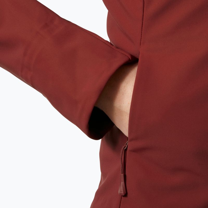 Dámská lyžařská bunda Helly Hansen Avanti 3-In-1 Softshell Jacket mars red 6