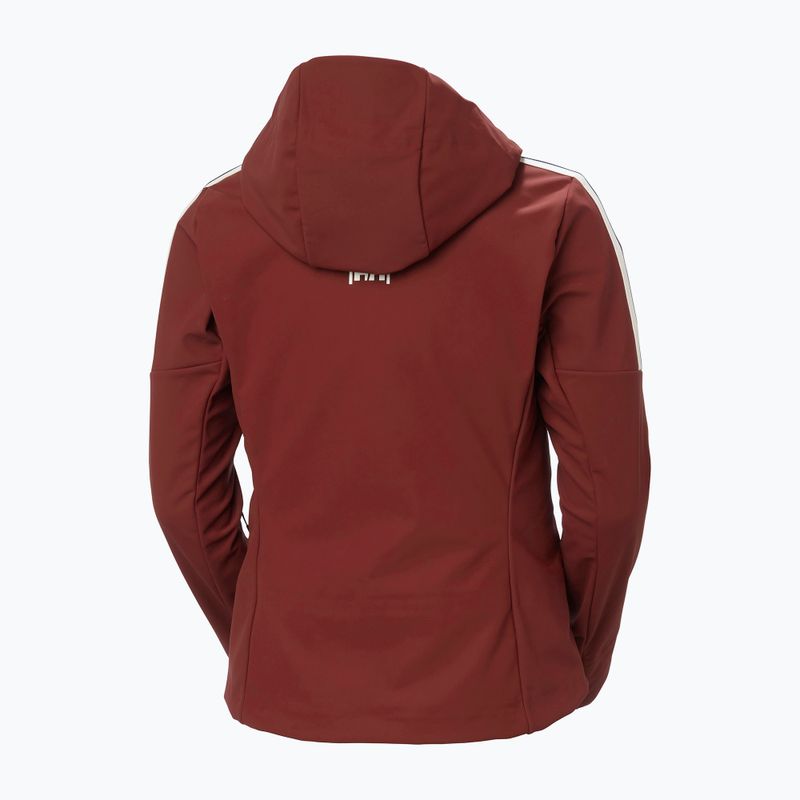 Dámská lyžařská bunda Helly Hansen Avanti 3-In-1 Softshell Jacket mars red 13
