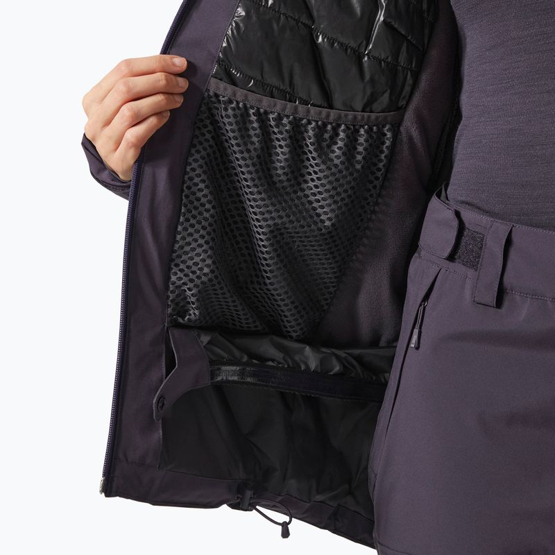 Dámská lyžařská bunda Helly Hansen Whitewall Lifaloft 3.0 black grape 9